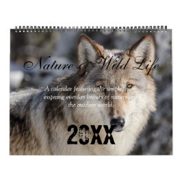 HAMbWG Natur & Wildes Leben - Kalender