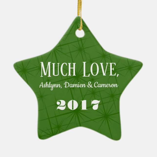 HAMbWG - Ornament - Stern - Personalizable (Hinten)