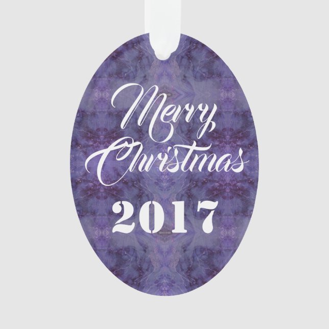 HAMbWG - Oval Ornament - Amethyst (Vorderseite)