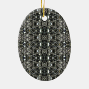 HAMbWG - Oval Ornament - Diamanten