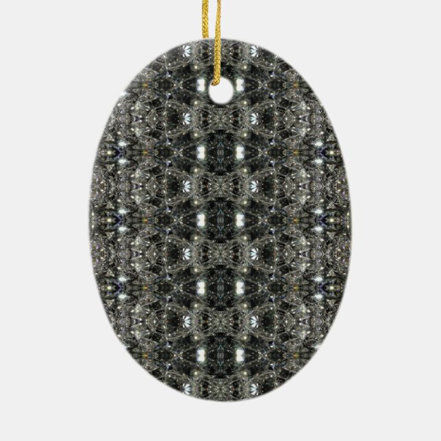 HAMbWG - Oval Ornament - Diamanten (Hinten)