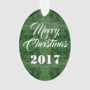 HAMbWG - Oval Ornament - Emerald