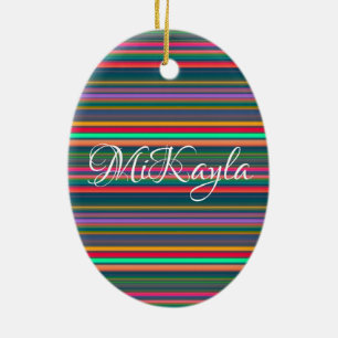 HAMbWG - Ovales Ornament - Neon