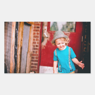 HAMbWG - Rechteck-Aufkleber - Freund Rechteckiger Aufkleber