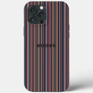 HAMbWG - Samsung-Handyhülle - Farblinien iPhone Hülle