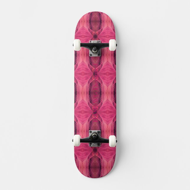 HAMbWG - Skateboard - Rosa Sanddünen (Vorderseite)