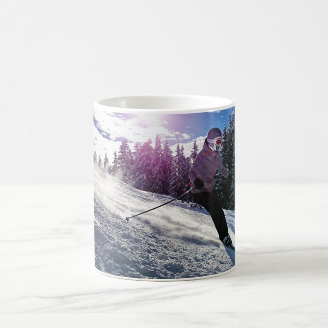 HAMbWG - Skiier Coffee Tasse (Mittel)