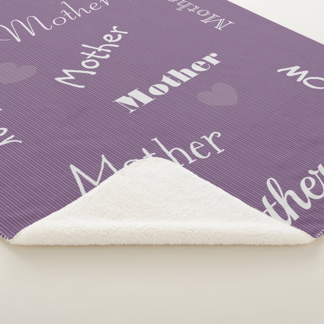 HAMbWG - Softest Fleece - Ihr Name! Sherpadecke (3/4)