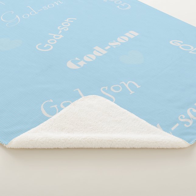 HAMbWG - Softest Fleece - Ihr Name! Sherpadecke (3/4)