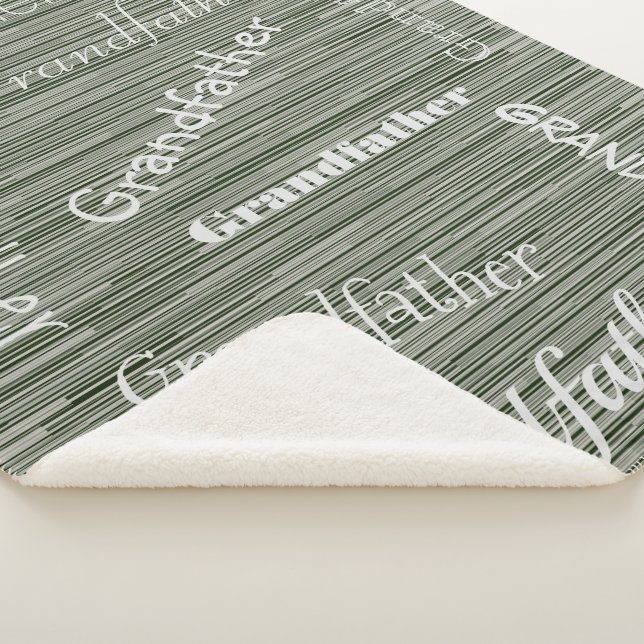 HAMbWG - Softest Fleece - Ihr Name! Sherpadecke (3/4)