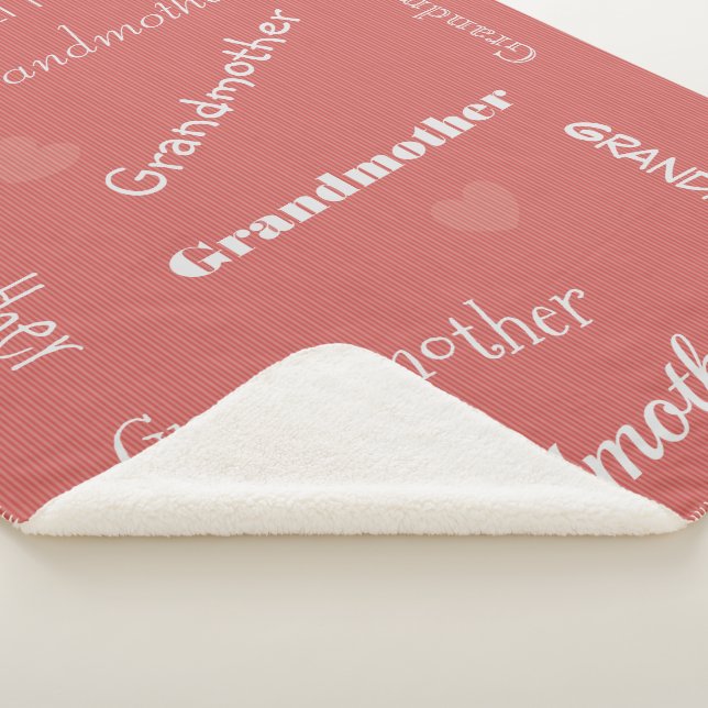 HAMbWG - Softest Fleece - Ihr Name! Sherpadecke (3/4)