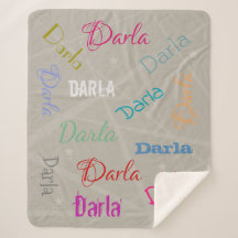 HAMbWG - Softest Fleece - Ihr Name!