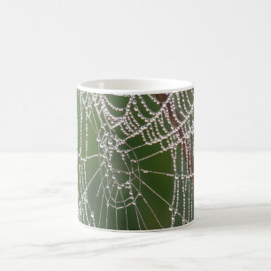 HAMbWG - Spider Web - Kaffee-Tasse Kaffeetasse