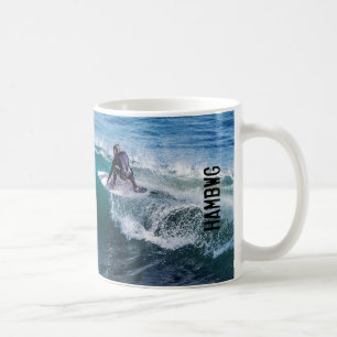 HAMbWG - Surfer Coffee Tasse