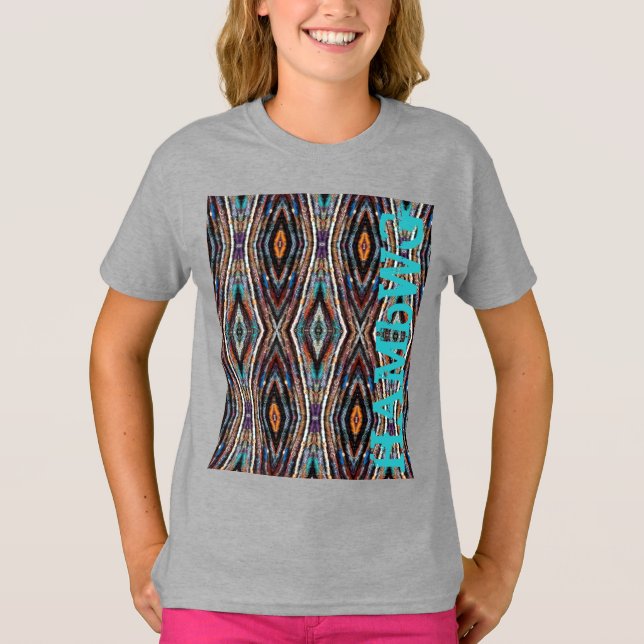 HAMbWG - Sweat Shirt - Hippie Rope Design (Vorderseite)