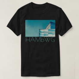 HAMbWG - T - Shirt - Arch Aqua 1920 010417 1149A2
