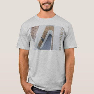 HAMbWG - T - Shirt - Architecture White Verziert L