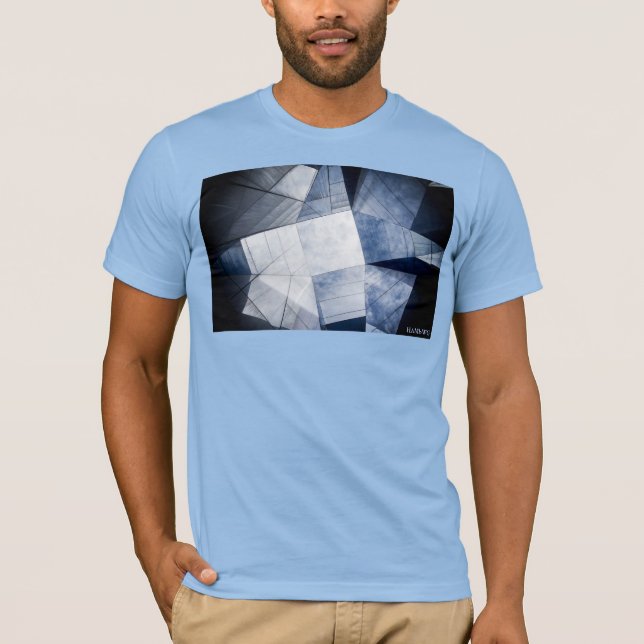 HAMbWG - T - Shirt - Architektur 1920 010417 839 (Vorderseite)