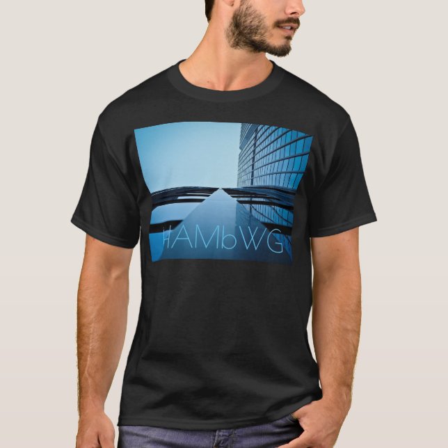 HAMbWG - T - Shirt - Architektur 6 (Vorderseite)