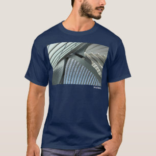 HAMbWG - T - Shirt - Architektur - Weiße Bögen