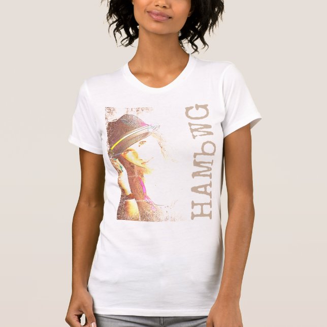 HAMbWG - T - Shirt - Aufrechterhaltung (Vorderseite)