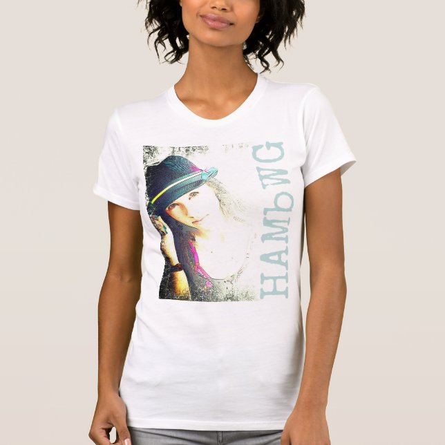 HAMbWG - T - Shirt - Aufrechterhaltung (Vorderseite)