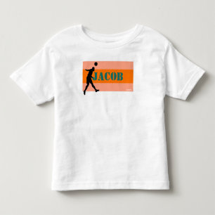 HAMbWG - T-Shirt für Kleinkinder - orangefarbene B