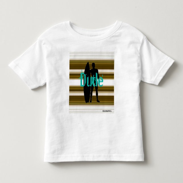 HAMbWG - T-Shirt für Kleinkinder - Typ (Vorderseite)