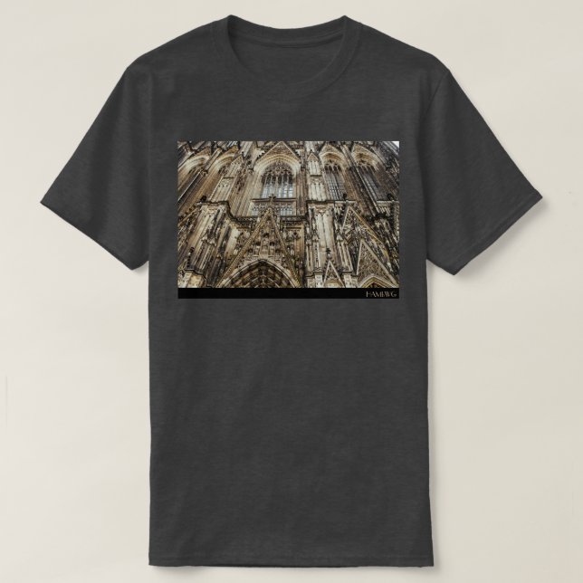 HAMbWG - T - Shirt - Goldkirche 1920 010417 1051A (Design vorne)