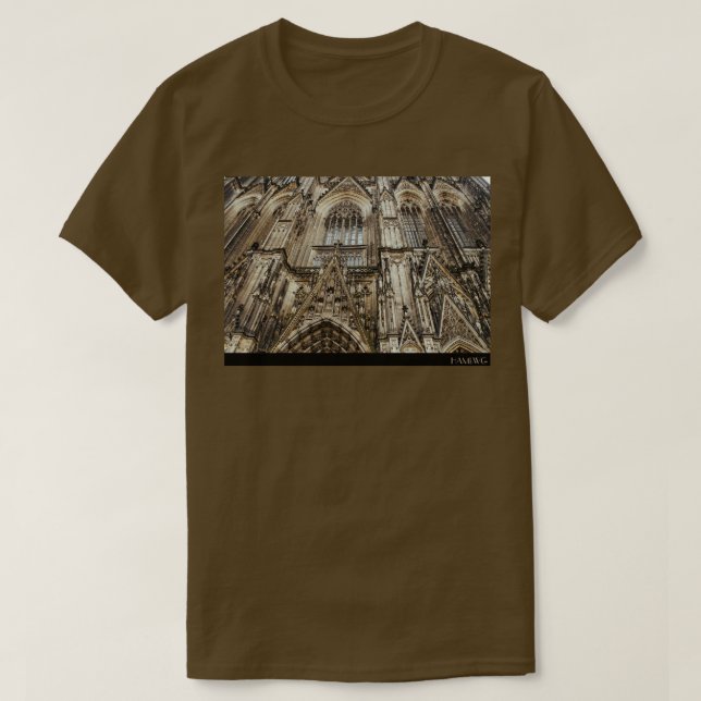 HAMbWG - T - Shirt - Goldkirche 1920 010417 1051A (Design vorne)
