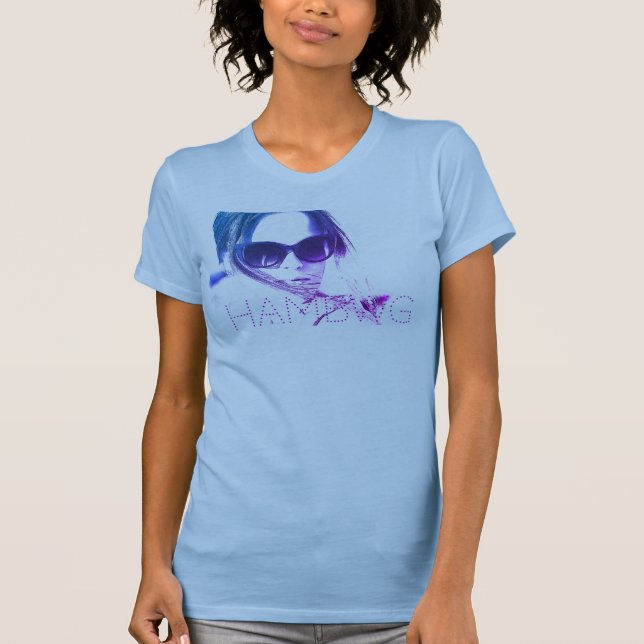 HAMbWG - T - Shirt - HAMbWG B W Face w Logo 4 (Vorderseite)