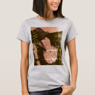 HAMbWG - T - Shirt - HAMbWG B W Face w Logo 6