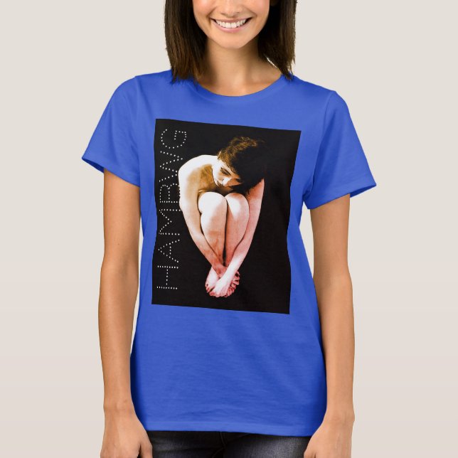 HAMbWG - T - Shirt - HAMbWG B W Face w Logo 6 (Vorderseite)