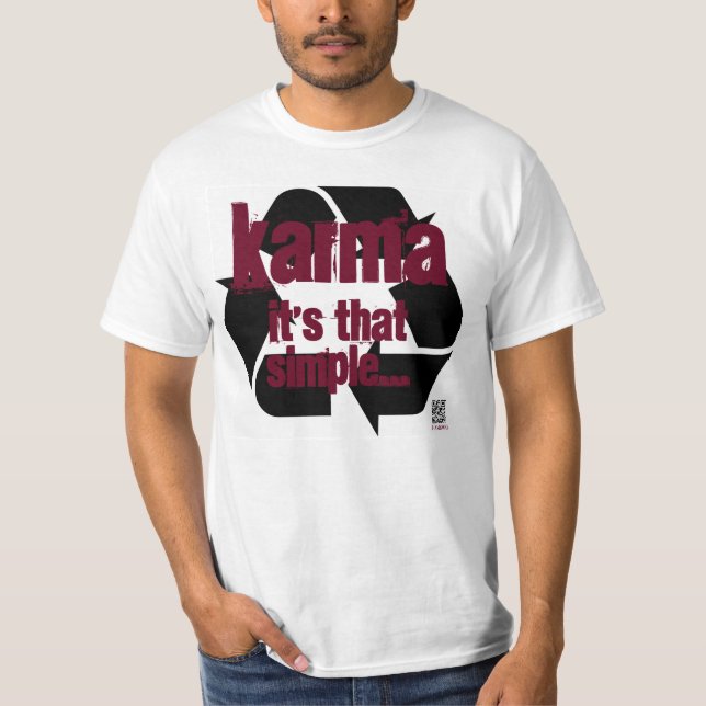 HAMbWG - T - Shirt - Karma (Vorderseite)