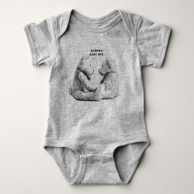 HAMbWG - T - Shirt oder Snap T Teddy Bears (Vorderseite)