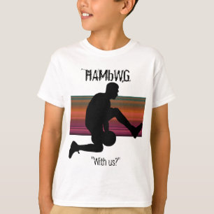 HAMbWG - T Shirt oder Sweatshirt- Basketball-Playe