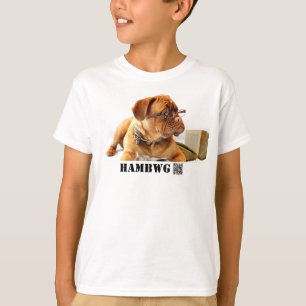HAMbWG - T - Shirt oder Sweatshirt - Bulldog