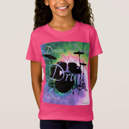 HAMBWG - T - Shirt - Trommeln