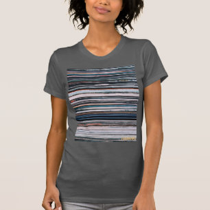 HAMbWG - T - Shirt - Vintage Vinyl-Alben