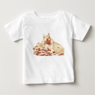 HAMbWG T - Shirt - Vintages Eichhörnchen