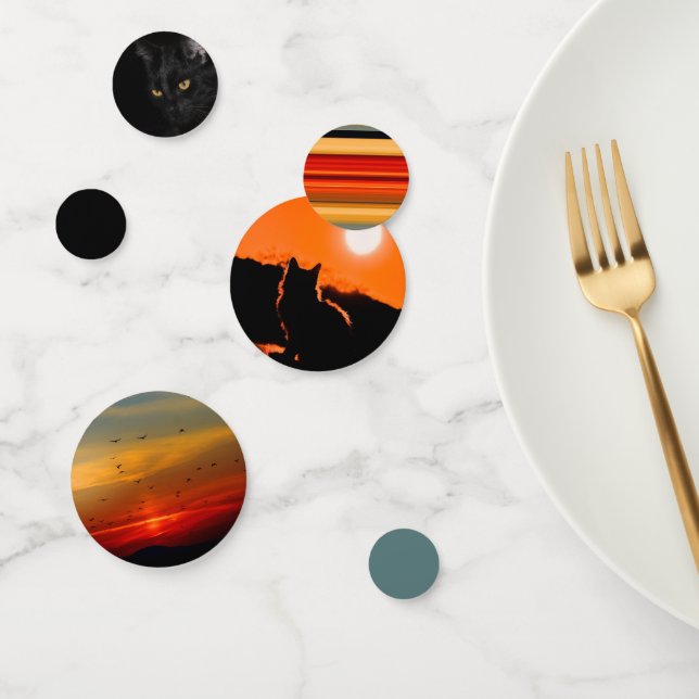 HAMbWG - Table Confetti - Halloween-Thema Konfetti (Gruppe)