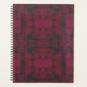 HAMbWG - Tagesplaner - Cherry-Distressed-Look Planer