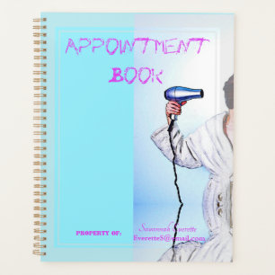 HAMbWG - Tagesplaner - Friseur Planer