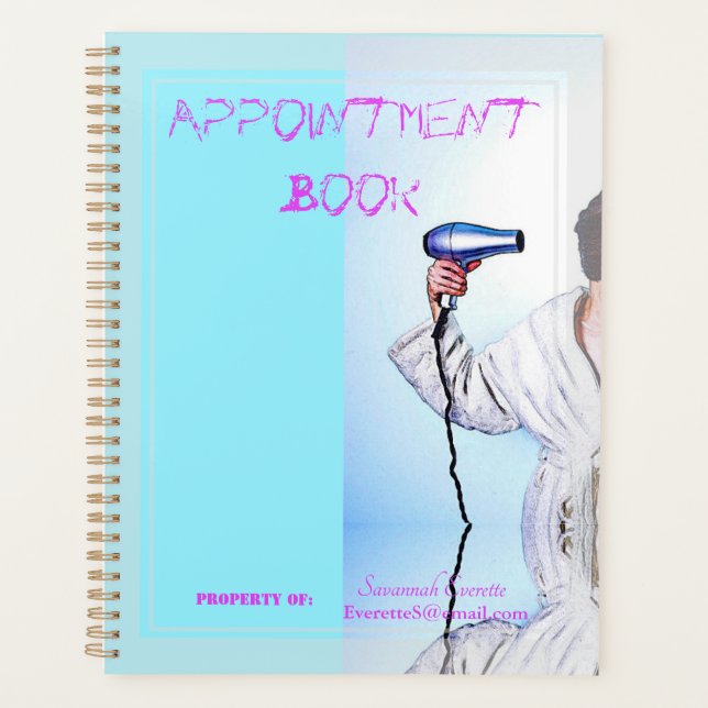 HAMbWG - Tagesplaner - Friseur Planer (Vorderseite)