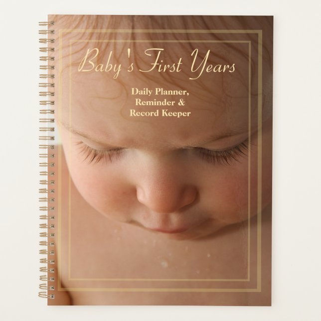 HAMbWG - Tagesplaner - für Baby Planer (Vorderseite)