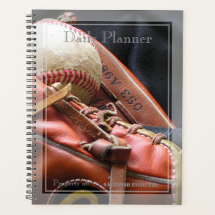 HAMbWG - Täglicher Planer - Baseball Thema