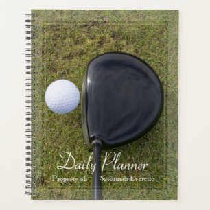 HAMbWG - Täglicher Planer - Golfschläger & Ball