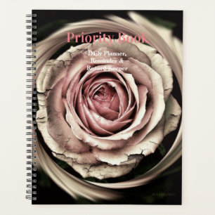 HAMbWG - Täglicher Planer - Vintage Rose