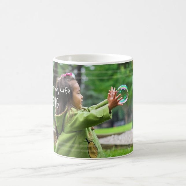 HAMbWG - Tasse des Kaffees - Blasen (Mittel)