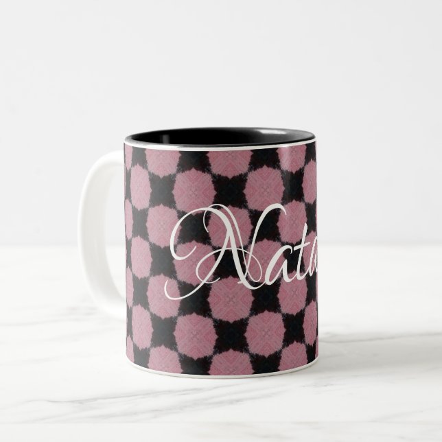 HAMbWG - Tasse - Pink & Black (Vorderseite Links)